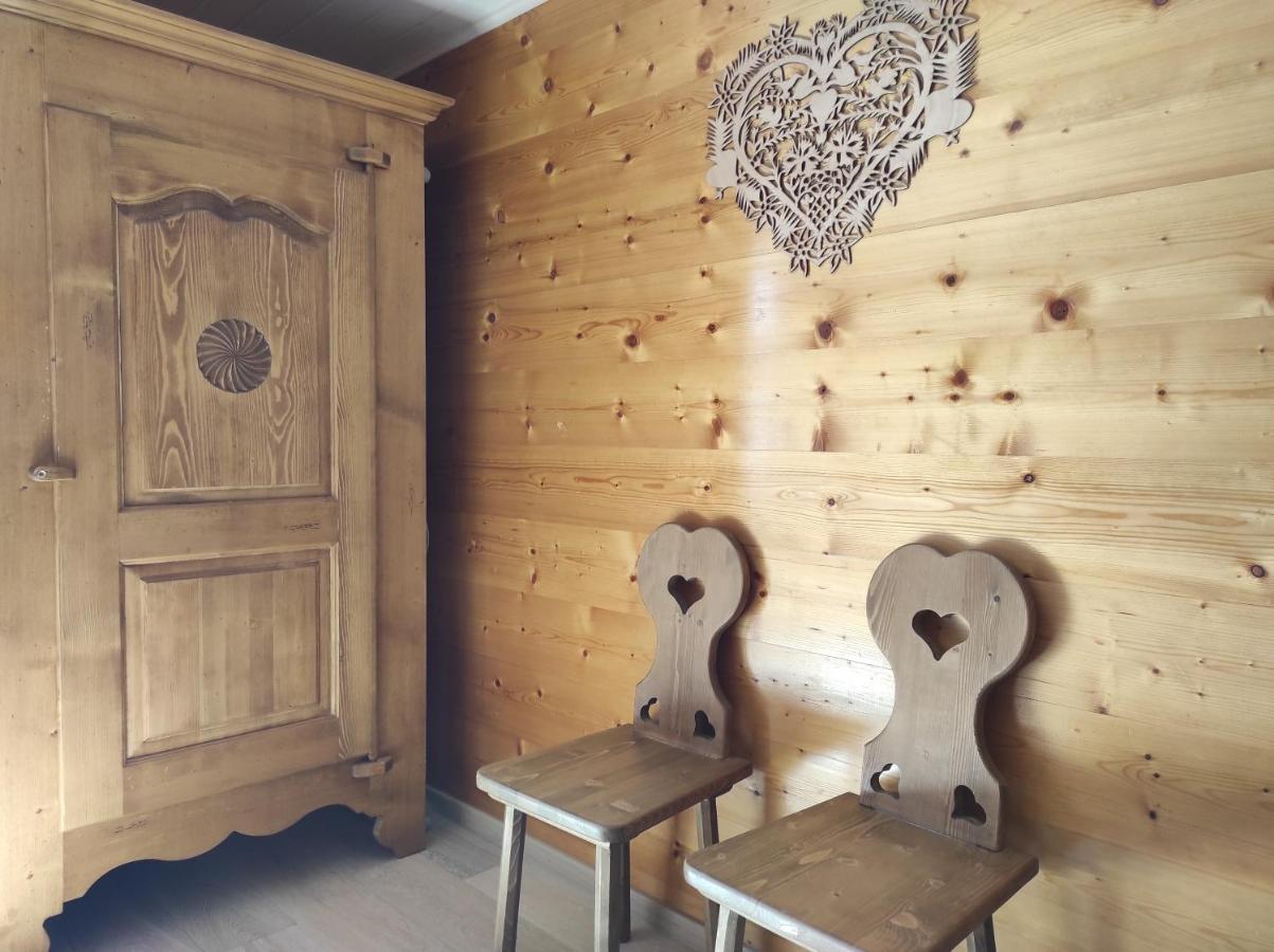 Apartment Mit Traumblick Im Haus Olympia Grächen Esterno foto