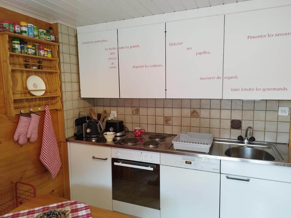 Apartment Mit Traumblick Im Haus Olympia Grächen Esterno foto